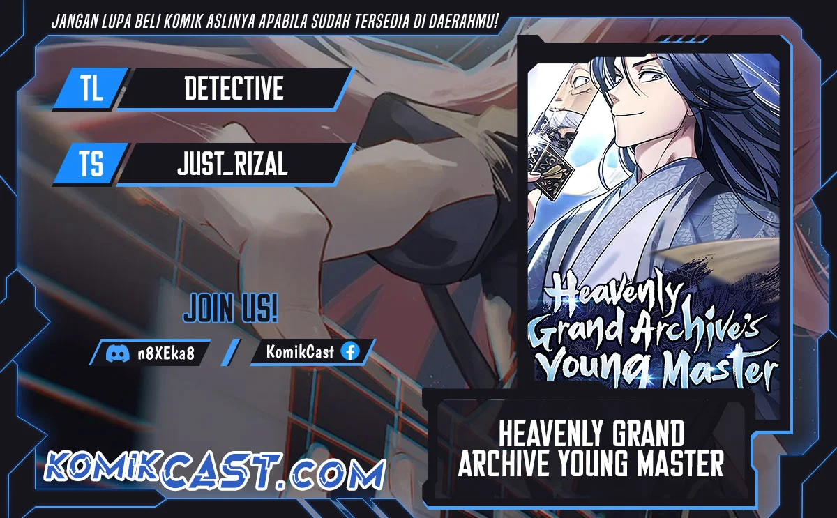 Komik Heavenly Grand Archive’s Young Master Chapter 119 Fix gambar 1
